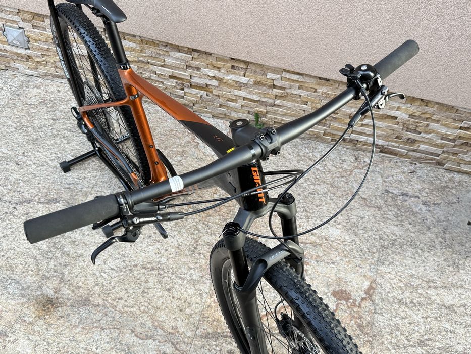 Giant XTC Advanced Карбон 29 цола L размер 1х12 Скорости Shimano SLX