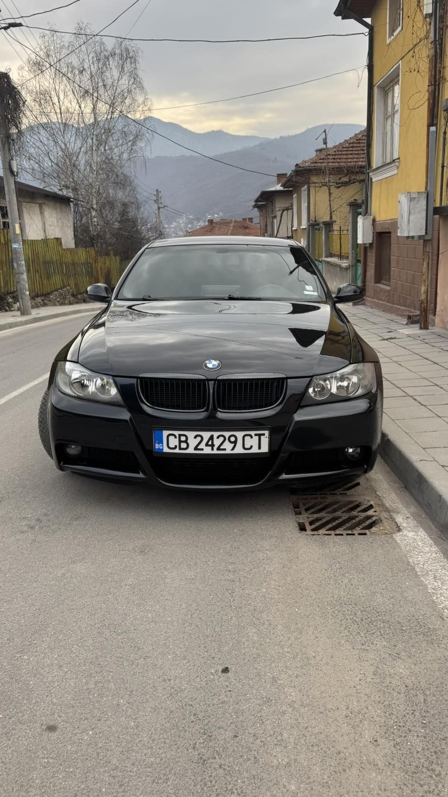 Bmw e91 320d 163