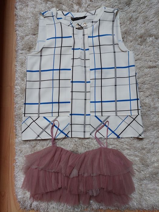 Inel aur 14k Top ZARA  tricou bluza XS S