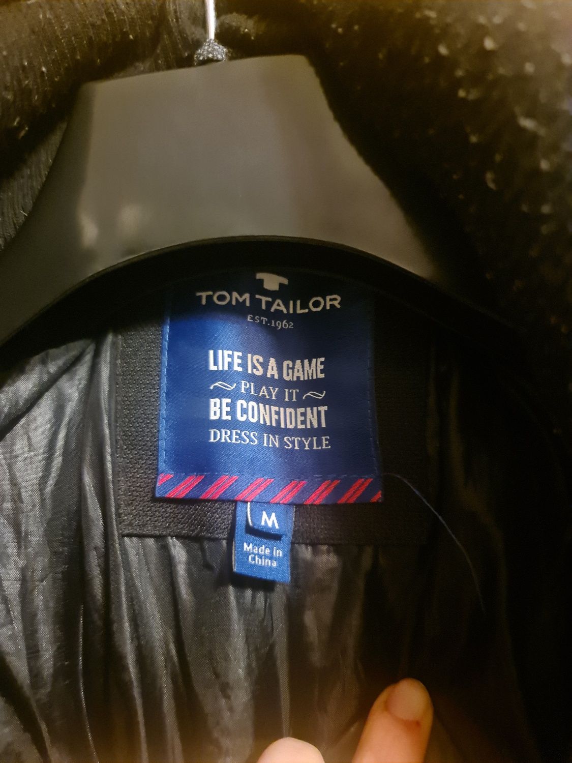 Яке на Tom tailor