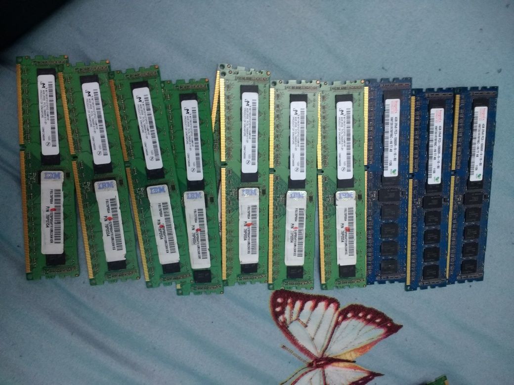 Vind rami 4gb 2R×8 PC3-10600R Server.