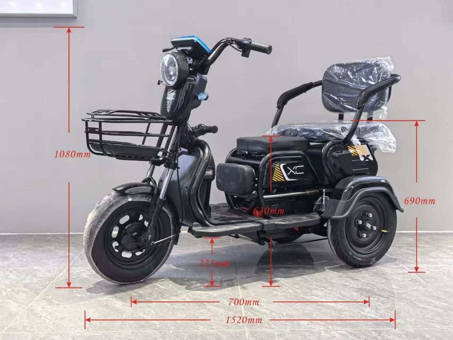 Трицикл/Трехколесный электрический скутер