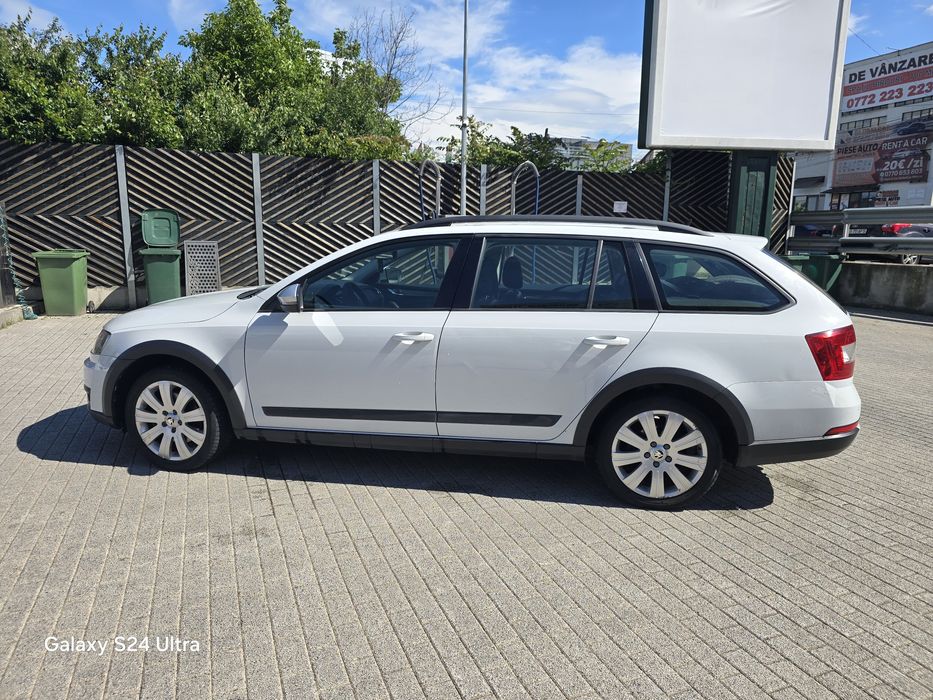Vand skoda octavia scout nenegociabil