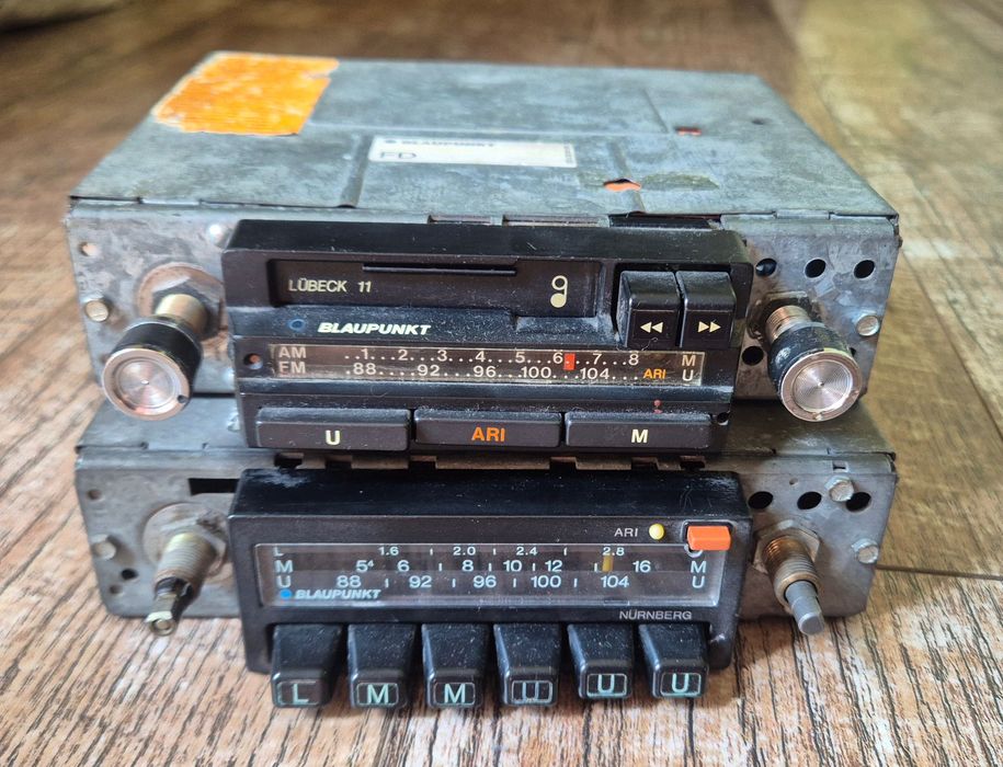Радио Касетофон Volkswagen Alpha Gamma Blaupunkt