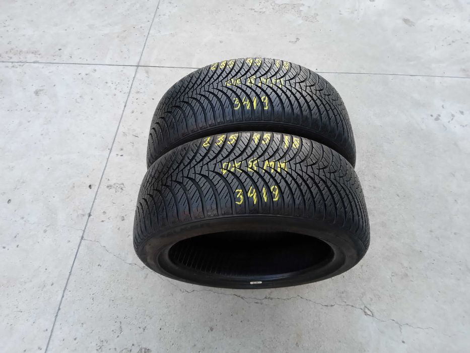 Doua anvelope iarna 235 45 18 falken eurowinter HS01 profil 8 mm
