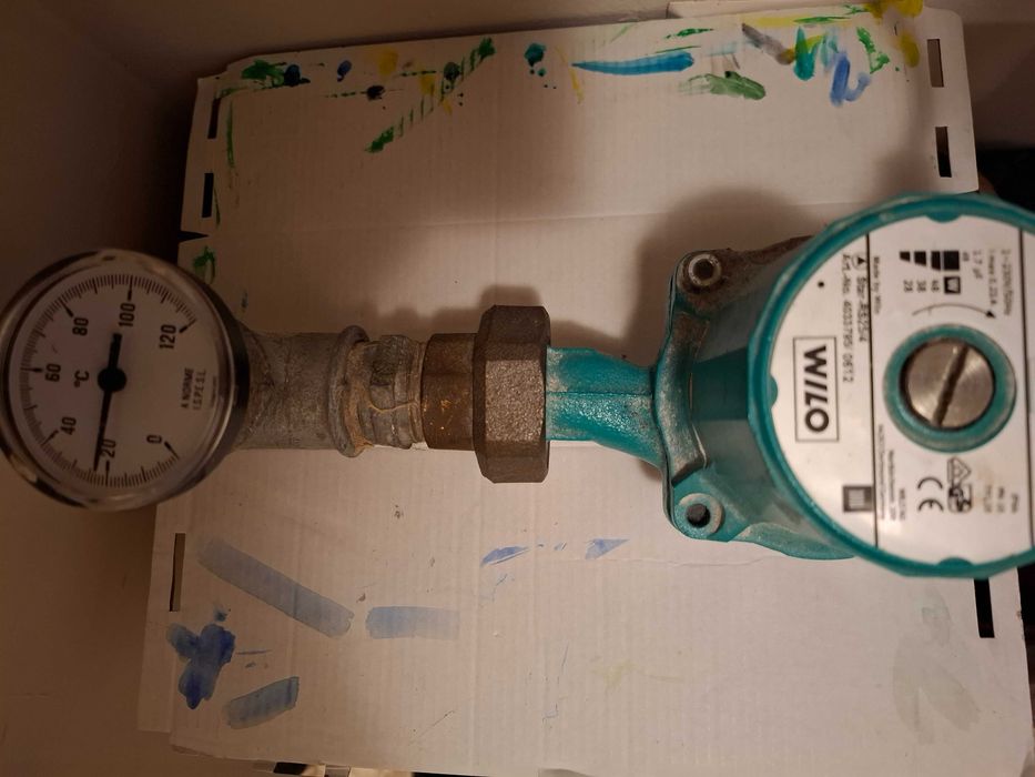 Котле Светлю Шишков + Помпа