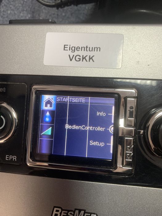 Resmed s9 auto set aparat apnee