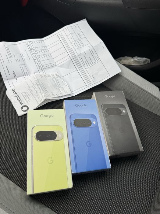 Google Pixel 10 Sigilat Factura Garantie Obsidian Lemongrass Indigo