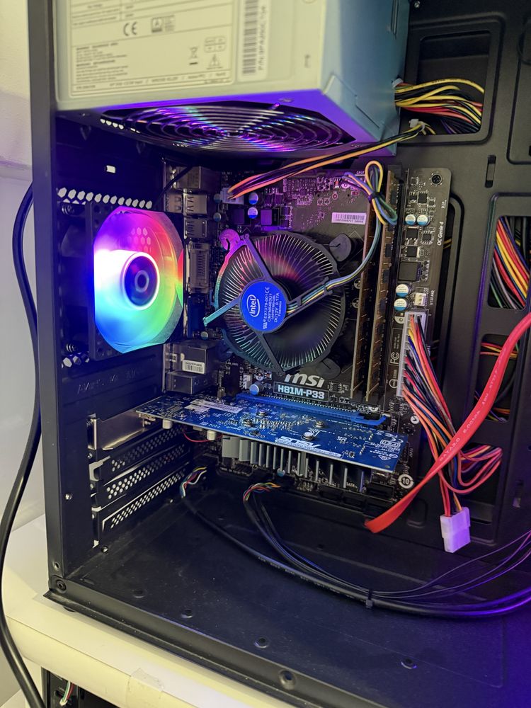 PC Gaming I5 16gb 256gb Nvidia GT 1030 2gb