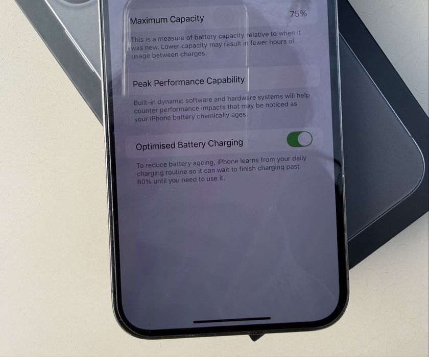 Iphone 13 Pro Max, 256 GB