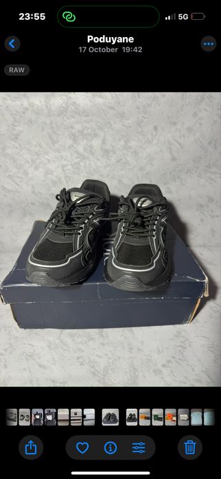 Оригинални Dior B30 triple black reflective