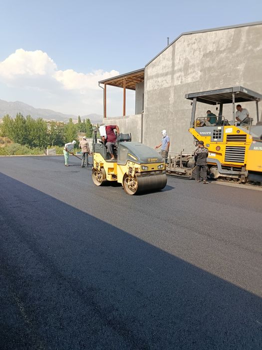 Asfalt xizmati eng arzon sifatli narxda Асфалть