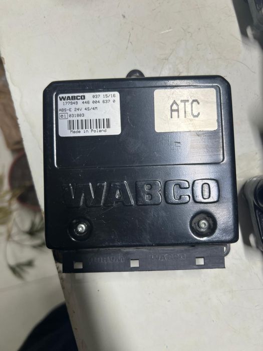 Блок abs wabco и электронная педаль на Камаз Евро 4-5