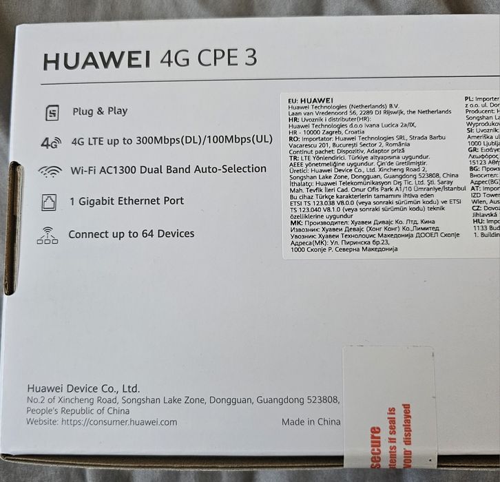 Router Huawei 4G