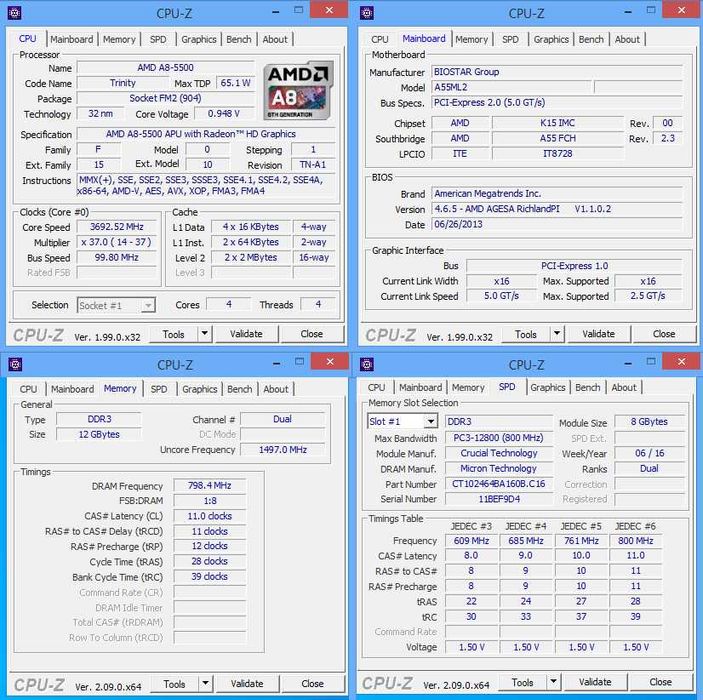 KIT-uri AMD desktop funcționale