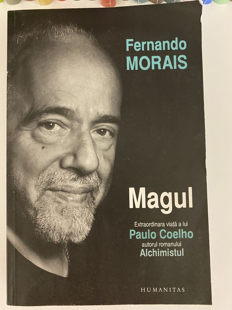 Vand cartea Magul de Fernando Morais