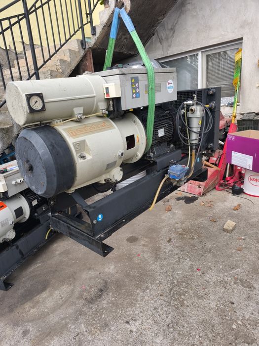 Винтов компресор Mattei