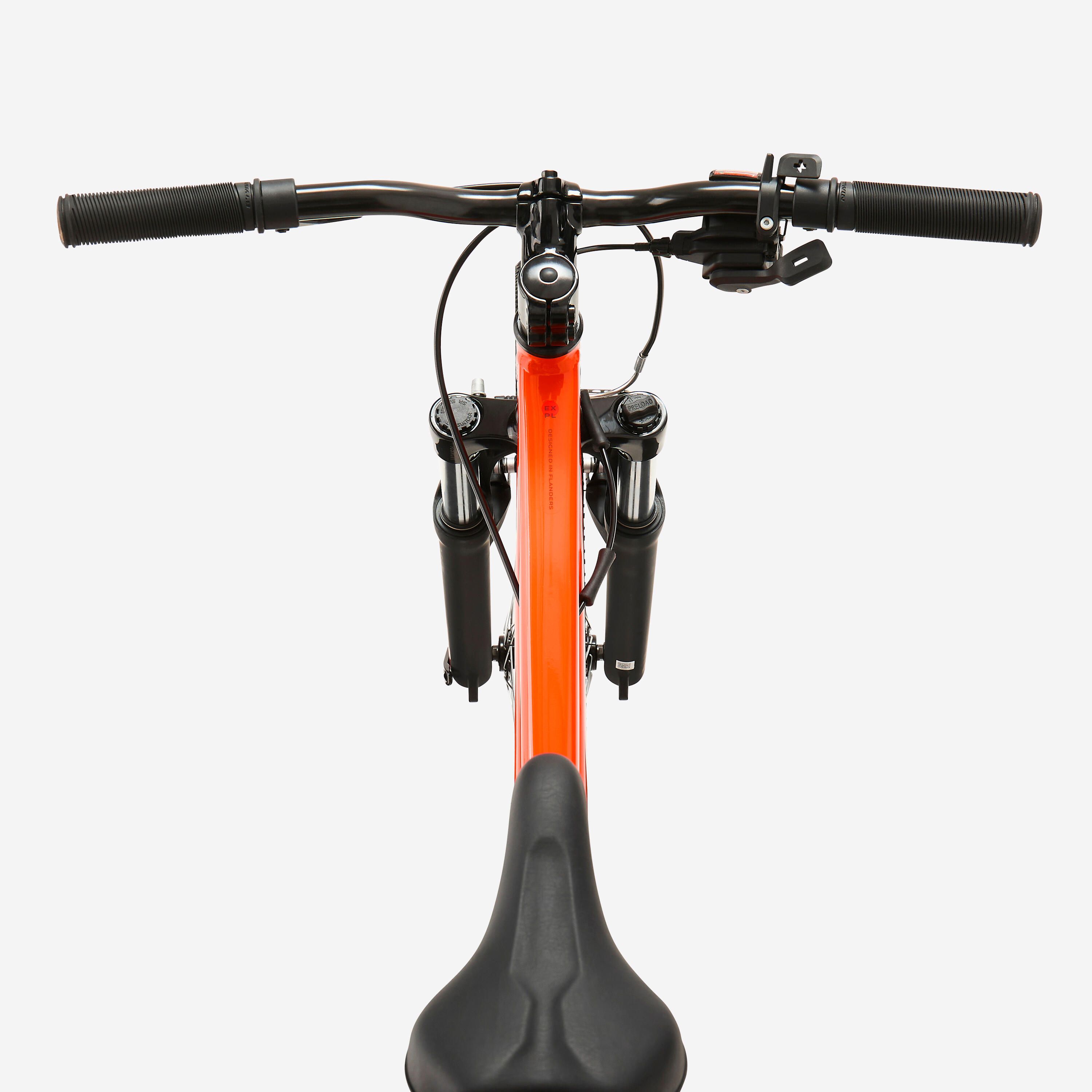 Mtb 26" 9-12 ani, Expl 500 Oranj - produs resigilat (nou) Decathlon