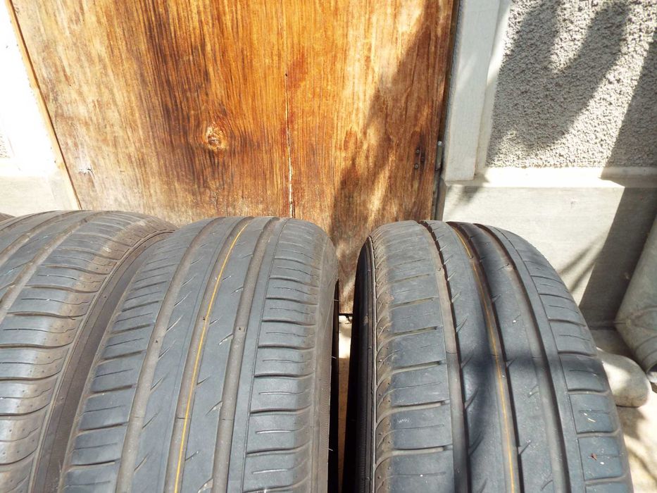 vand 4 anvelope de vara 195/65/15 nexen [aproape noi] pret pret 600ron