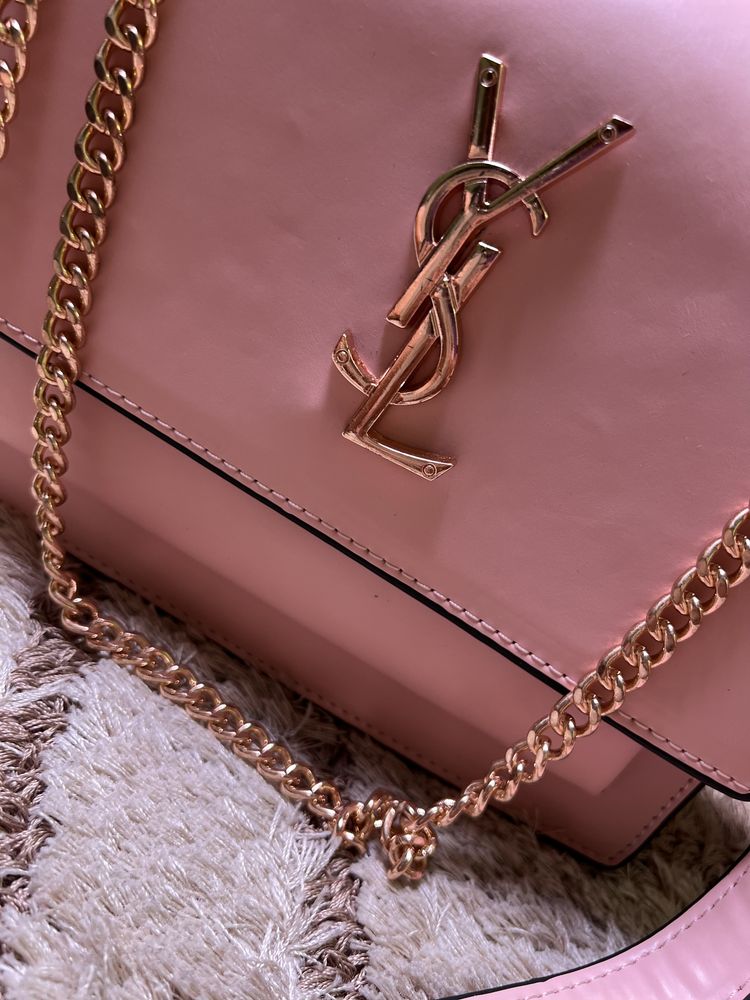 Сумка YSL розовый