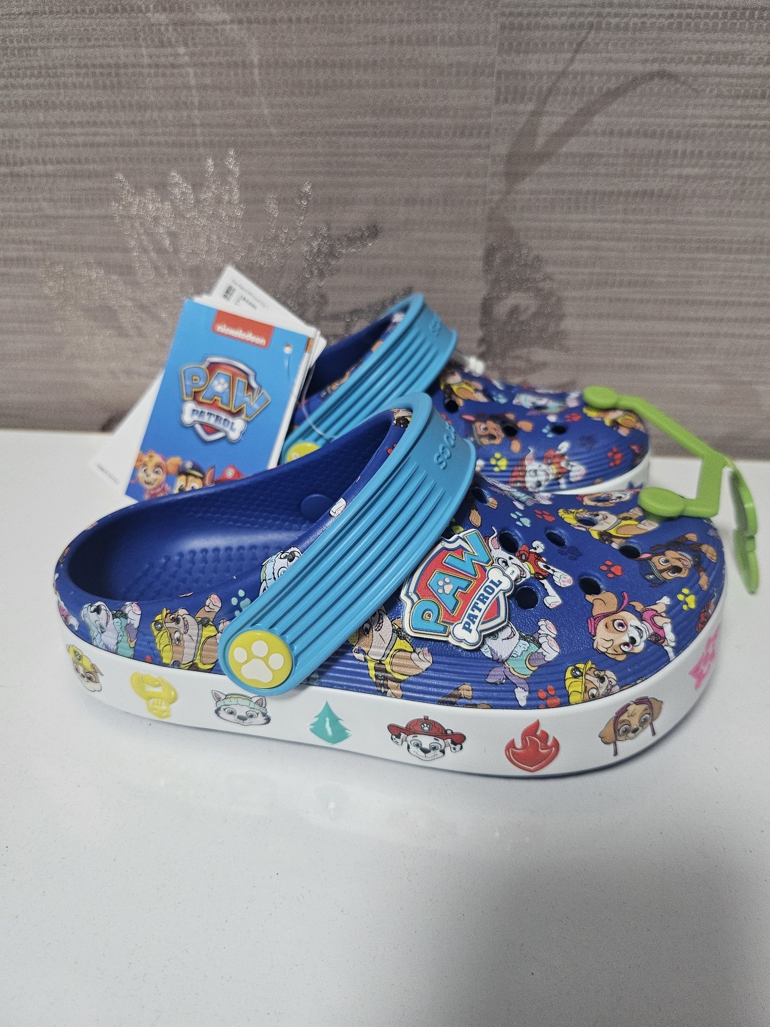 Crocs paw patrol детски чехли