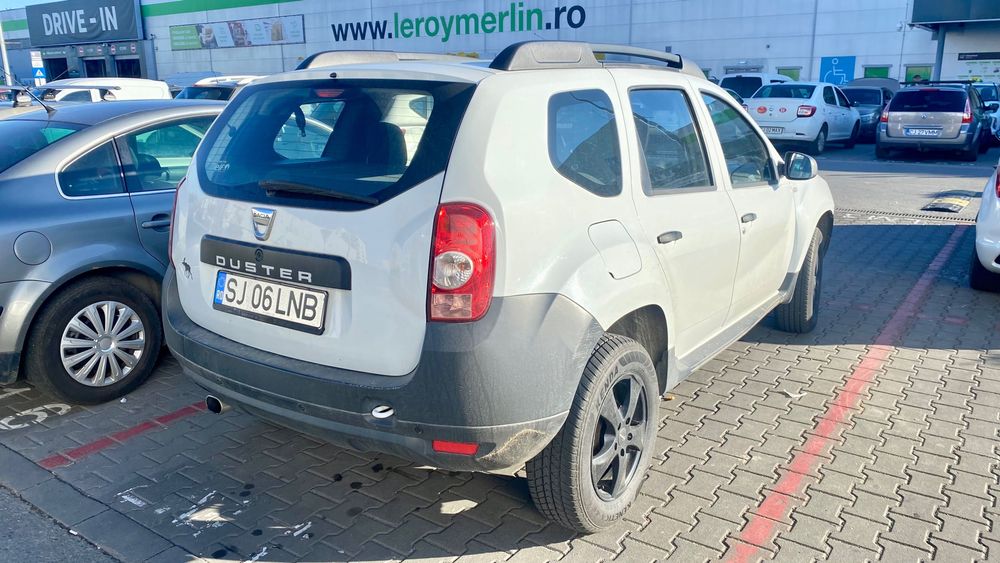 Dacia Duster in condiții perfecte