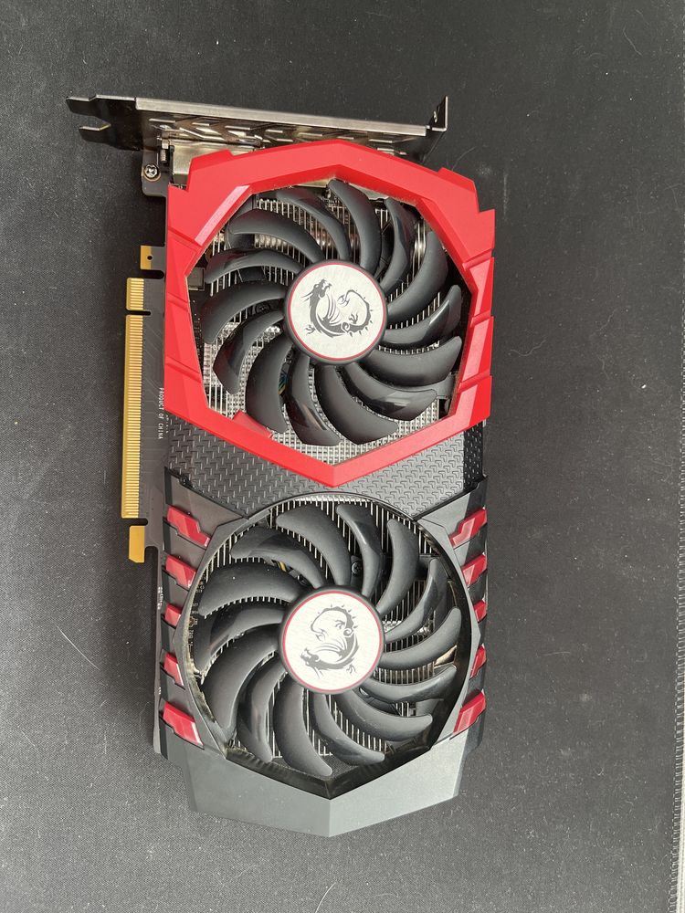 Продам видеокарту gtx 1050 ti 4гб