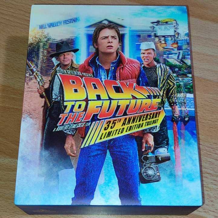 Back to the future steelbook 4k BD cu română