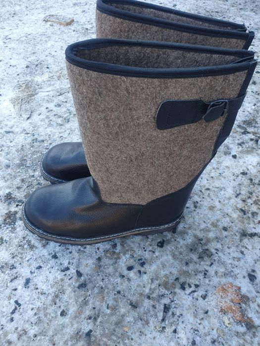 Продам сапоги валенки Россия, р 44-45, новые