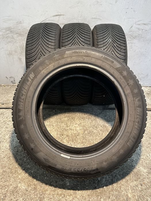 Гуми 205/55/16 MICHELIN Alpin Winter