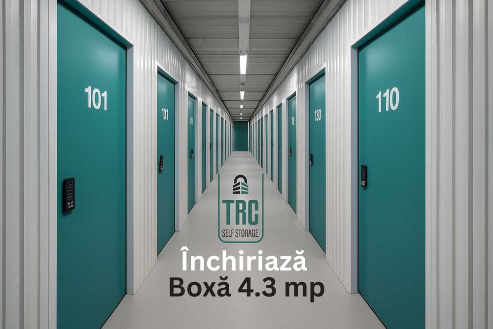 Depozitare 4,3 mp – Arhivare, Echipamente, lângă Aeroport Cluj