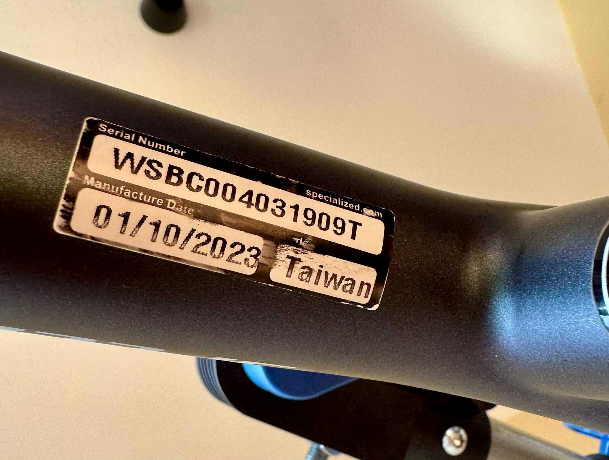 Specialized Aethos Fact 10R 54 - Chameleon Tint