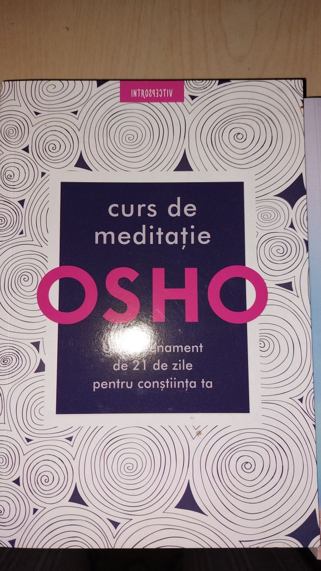 Vindecarea emoțională,Cartea înțelegerii și Curs de meditatie