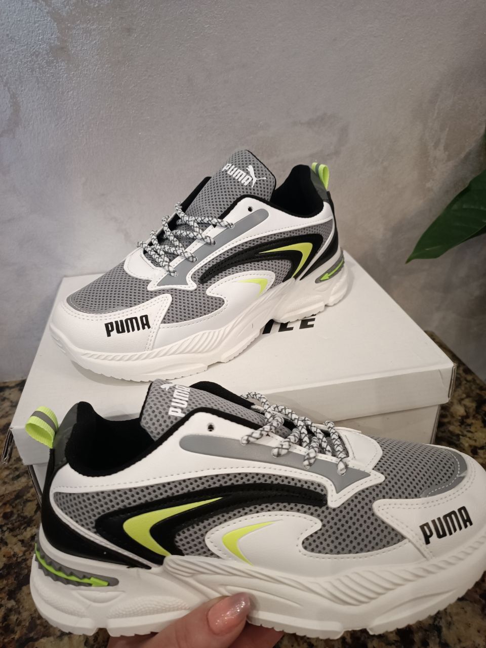 Adidași dama puma