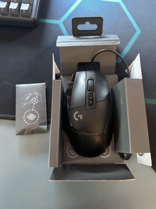 Мышка logitech 502