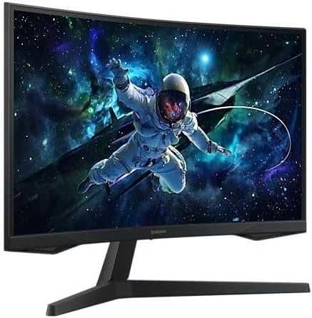 [НОВЫЙ] Монитор Samsung 32" Odyssey G5 LS32CG552EMXUE 2K 165Hz CURVED