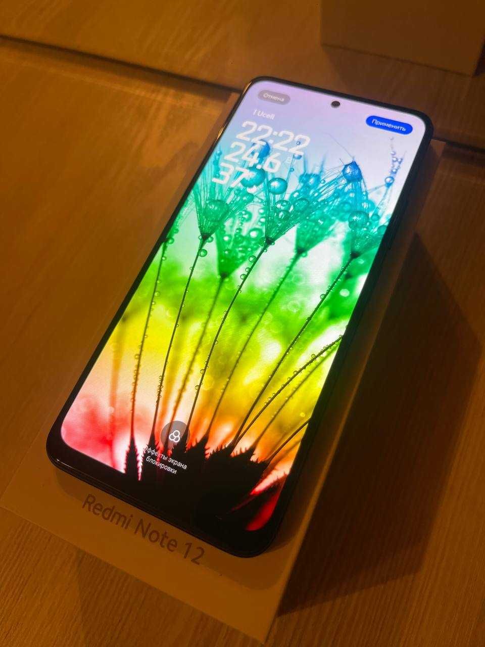Продаю свой телефон Xiaomi Redmi Note 12 4G 128\4+4
