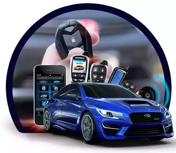 Установка автосигнализаций