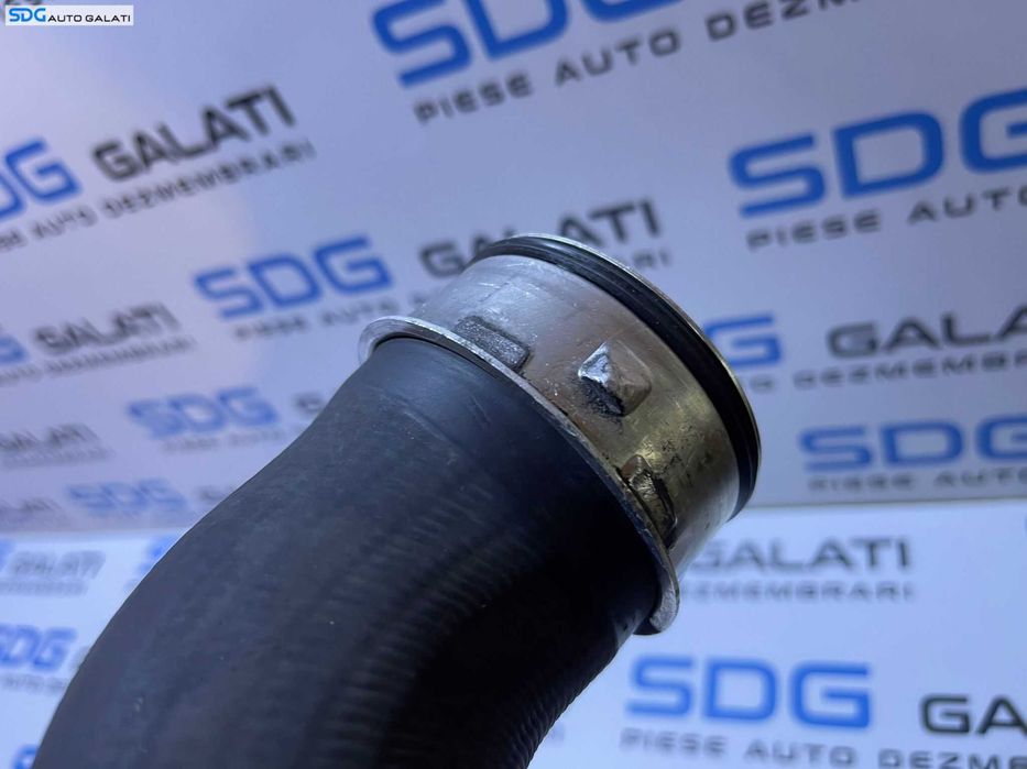 Furtun Conducta Presiune Aer Radiator Intercooler Skoda Superb 2 1.8 TSI BZB CDAA CDAB 2008 - 2015 Cod 1K0145834AM 1K0145762FM [D0419]