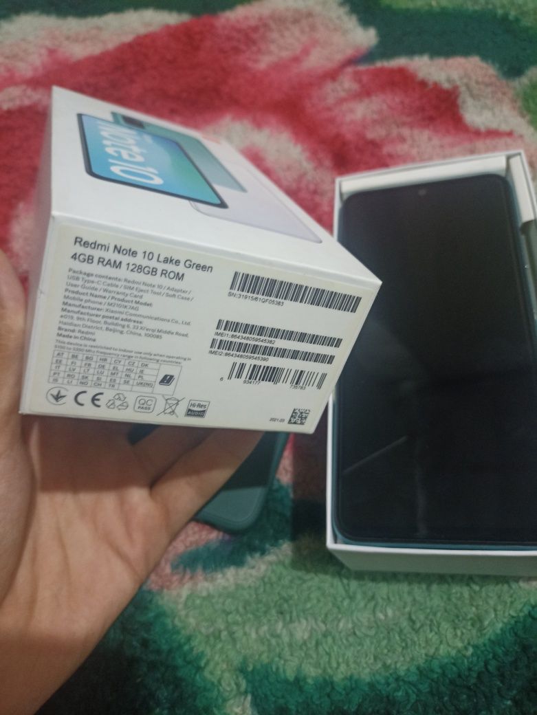 Redmi not 10 в хорошем состоянии
