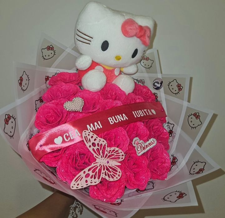 Cadou care nu se ofilește – buchete de flori din săpun personalizate