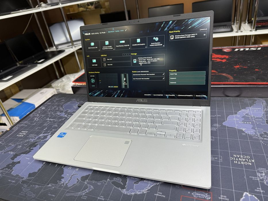 Ноутбук Asus Laptop 15 - Core i3-1115G4/8Gb/SSD256Gb