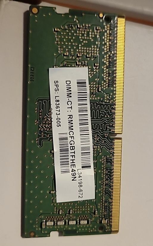 Оперативная память Micron DDR4 4 GB