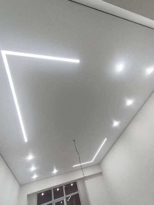 Натяжные потолки гарантя  качество