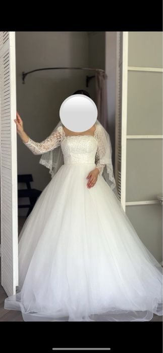 Продам роскошное свадебное платье