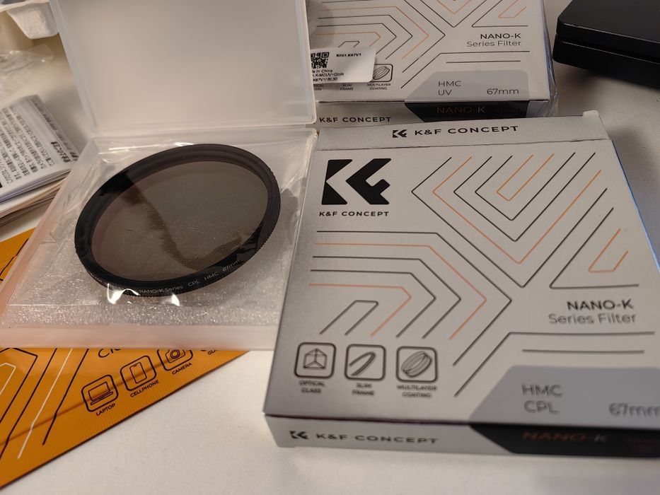 Обектив Сигма Sigma 16mm f1,4 DC DN Canon EF-M + cpl Filter +UV филтър