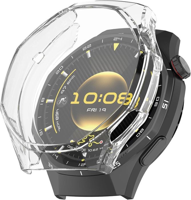 Силиконов кейс 360° градуса за часовник huawei watch gt6 pro 46mm - пр