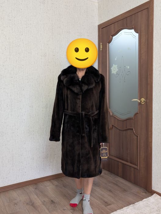 Новая норковая шуба