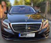 Mercedes-Benz S500 4Matic Oct 2018 - tva deductibil