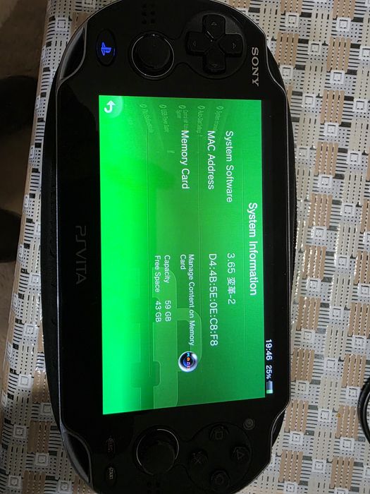 PS Vita Oled 64gb